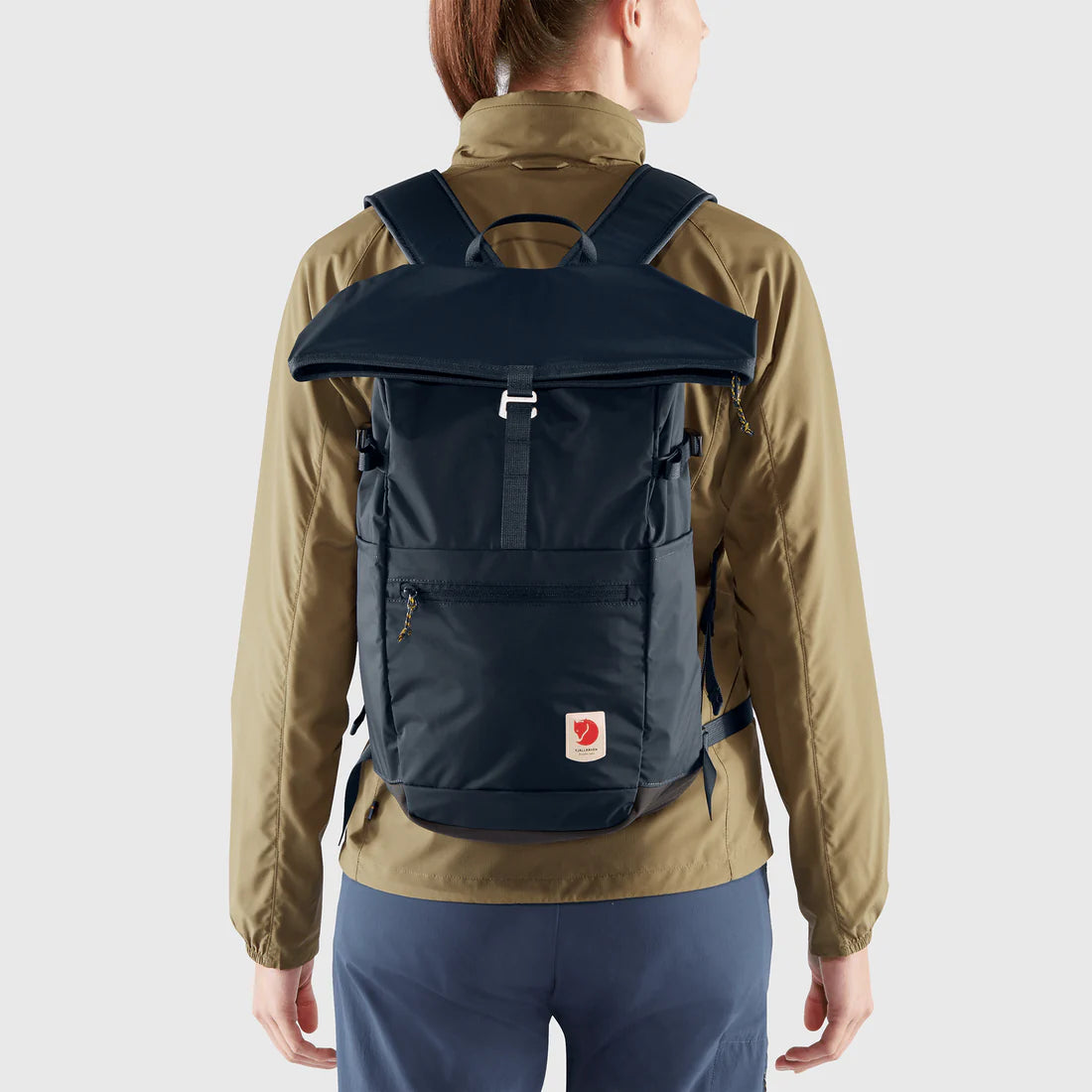 Fjallraven High Coast Foldsack 24 - Black - Stencil