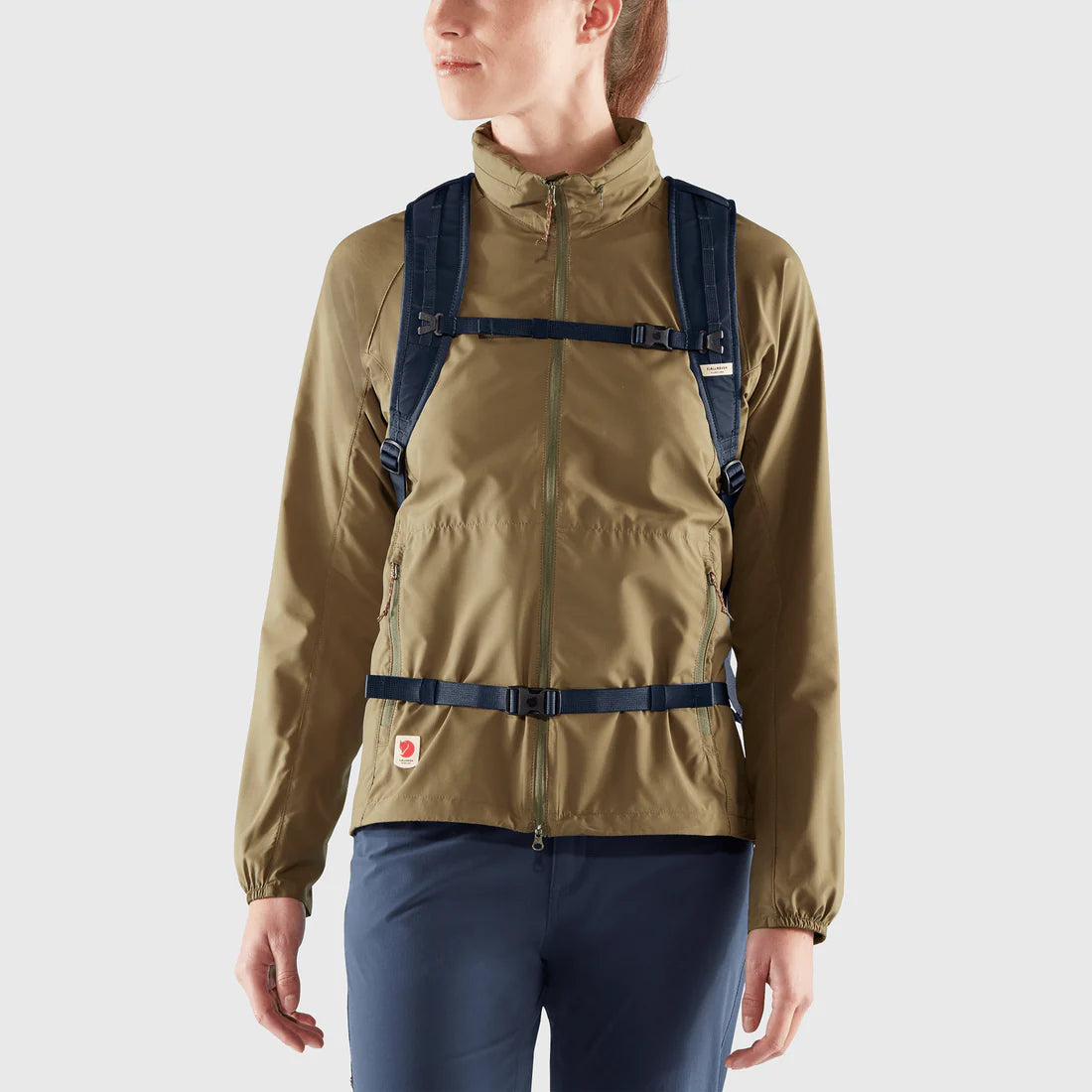 Fjallraven High Coast Foldsack 24 - Black - Stencil