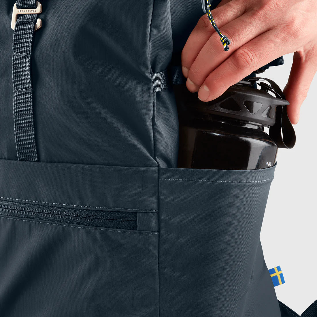 Fjallraven High Coast Foldsack 24 - Black - Stencil