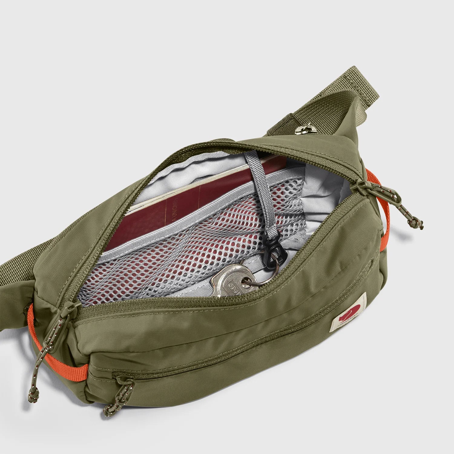 Fjallraven High Coast Hip Pack - Mountain Green