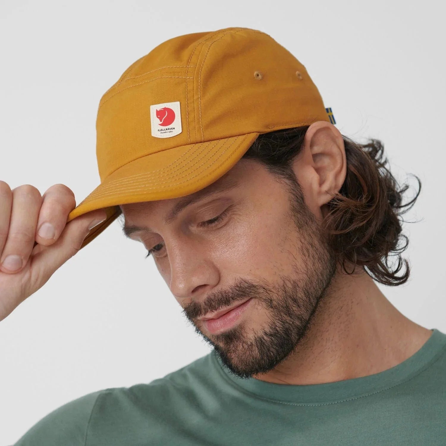 Fjallraven High Coast Lite Cap - Acorn