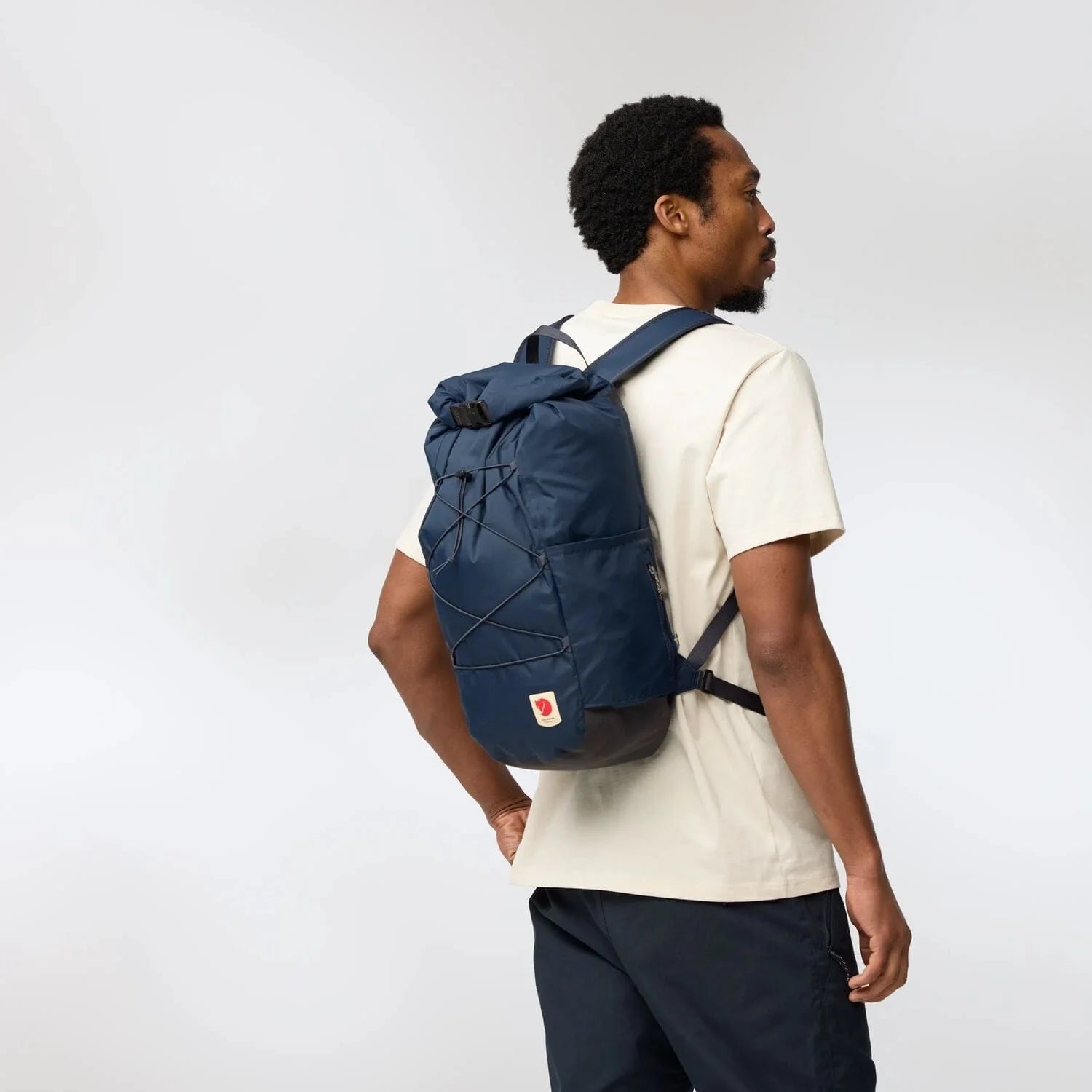 Fjallraven High Coast Rolltop Day Backpack 26 - Navy