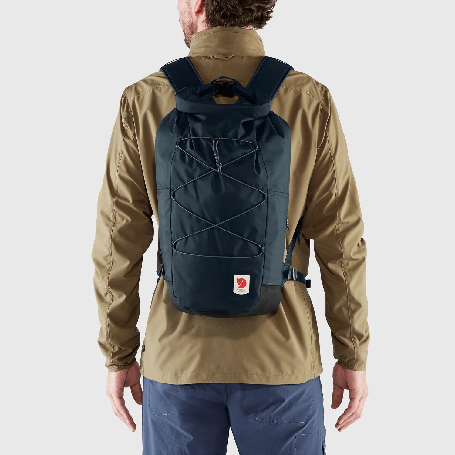 Fjallraven High Coast Rolltop Day Backpack 26 - Navy
