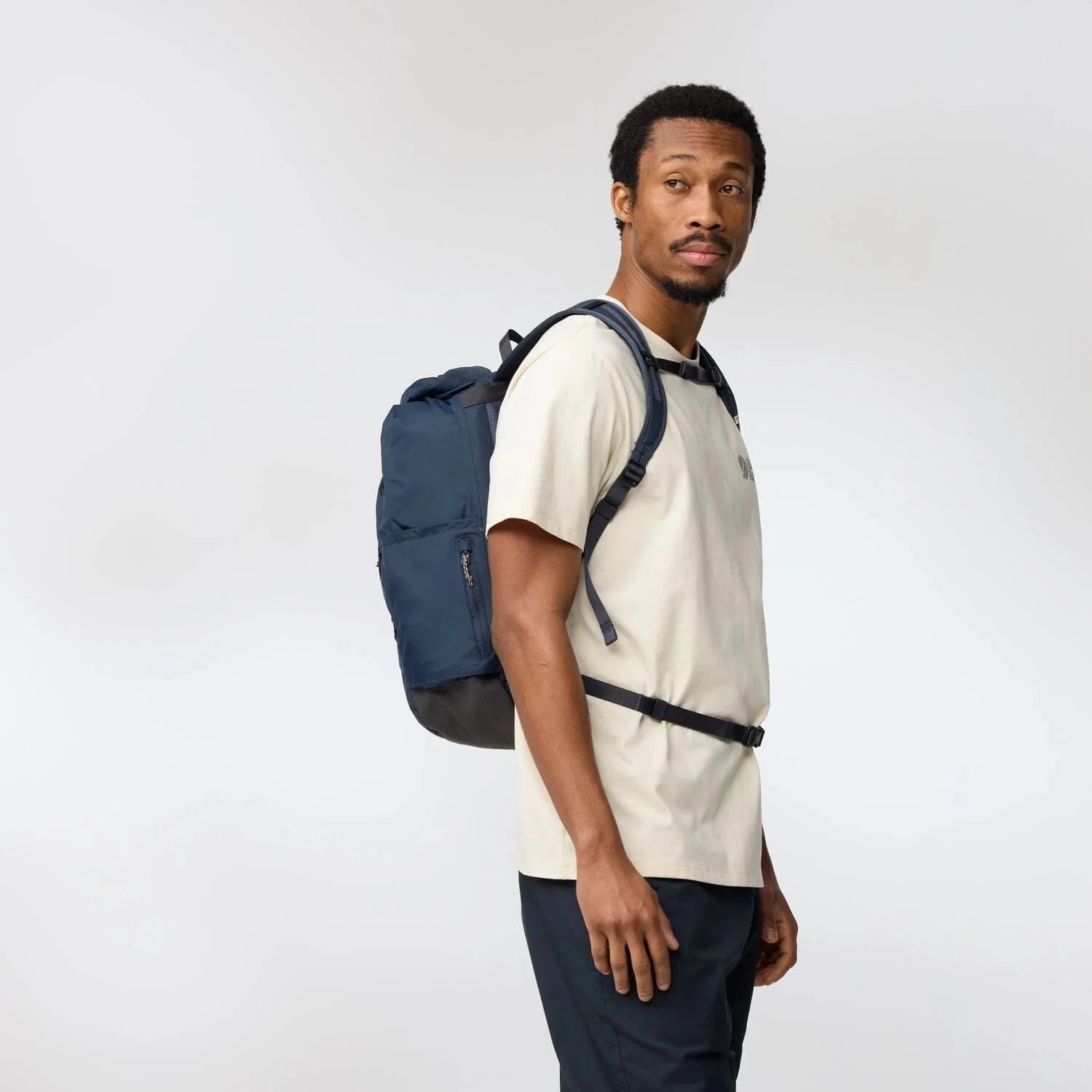 Fjallraven High Coast Rolltop Day Backpack 26 - Navy