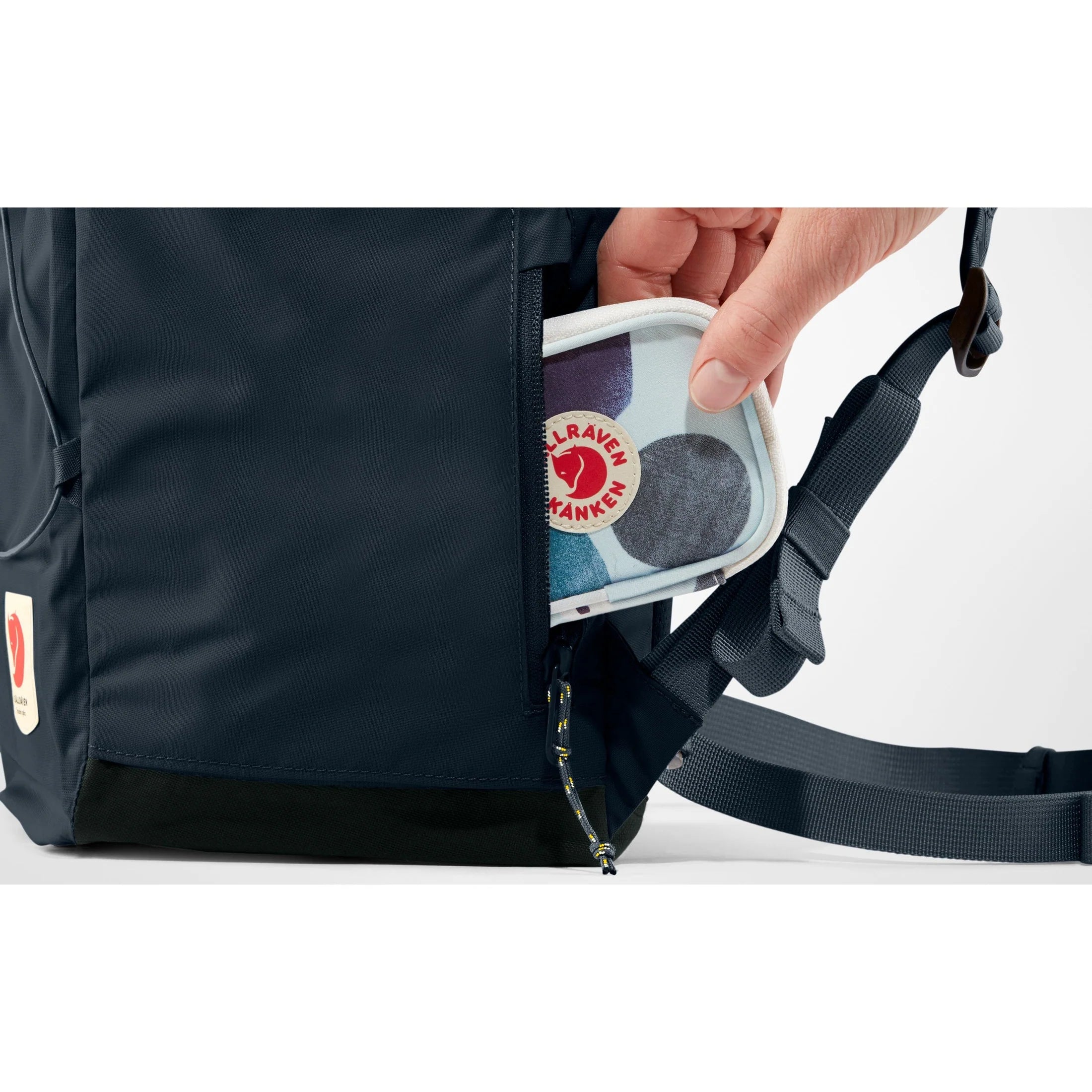 Fjallraven High Coast Rolltop Day Backpack 26 - Black