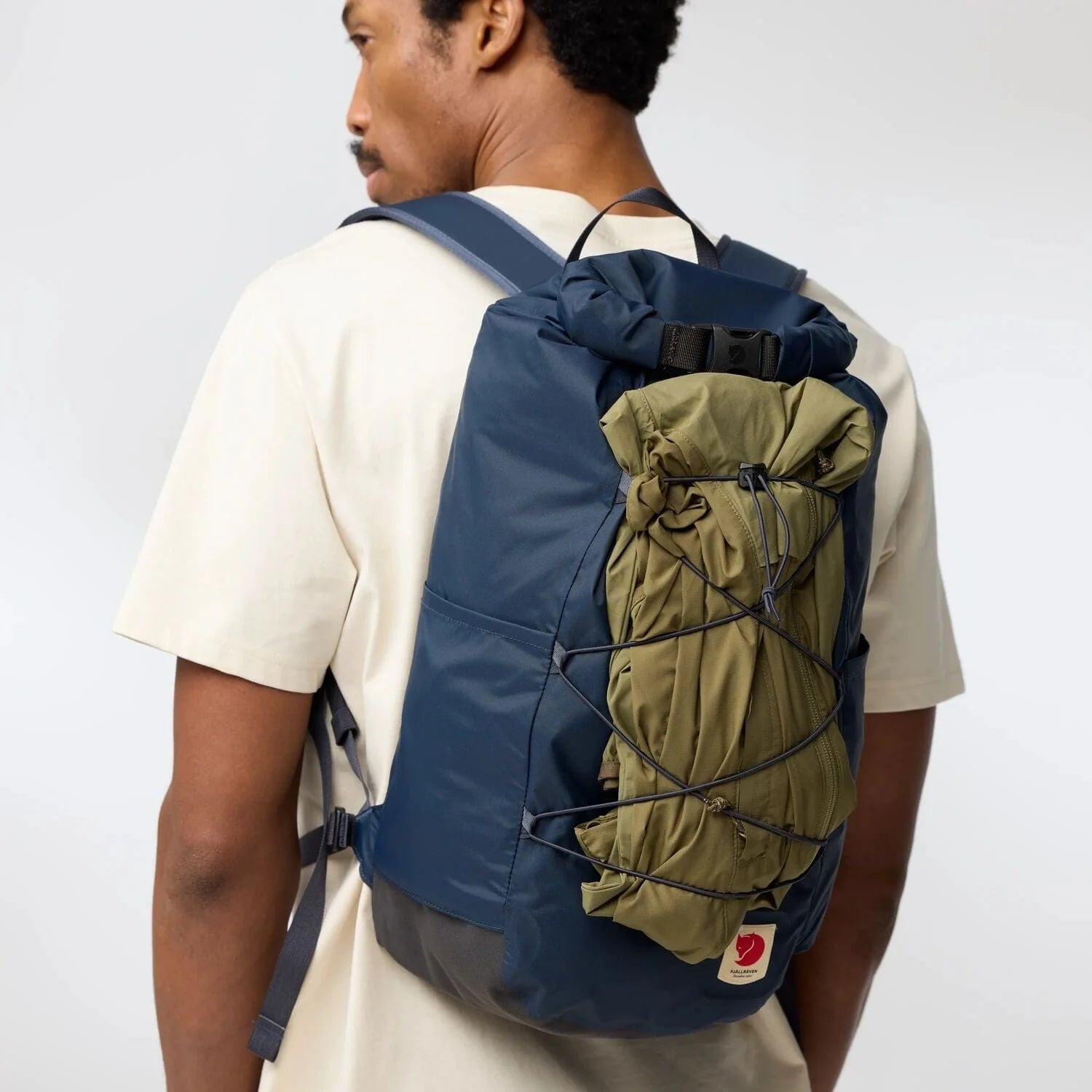 Fjallraven High Coast Rolltop Day Backpack 26 - Navy