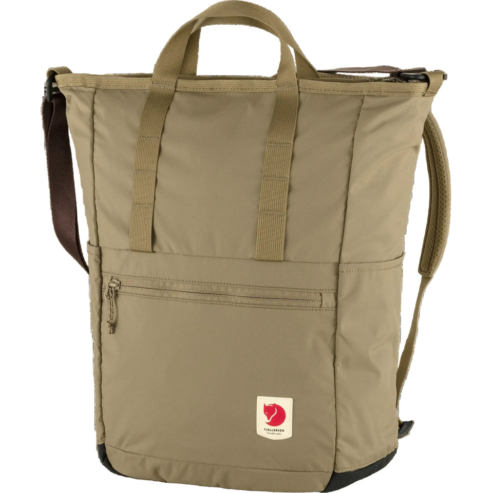 Fjallraven High Coast Totepack - Clay - Stencil