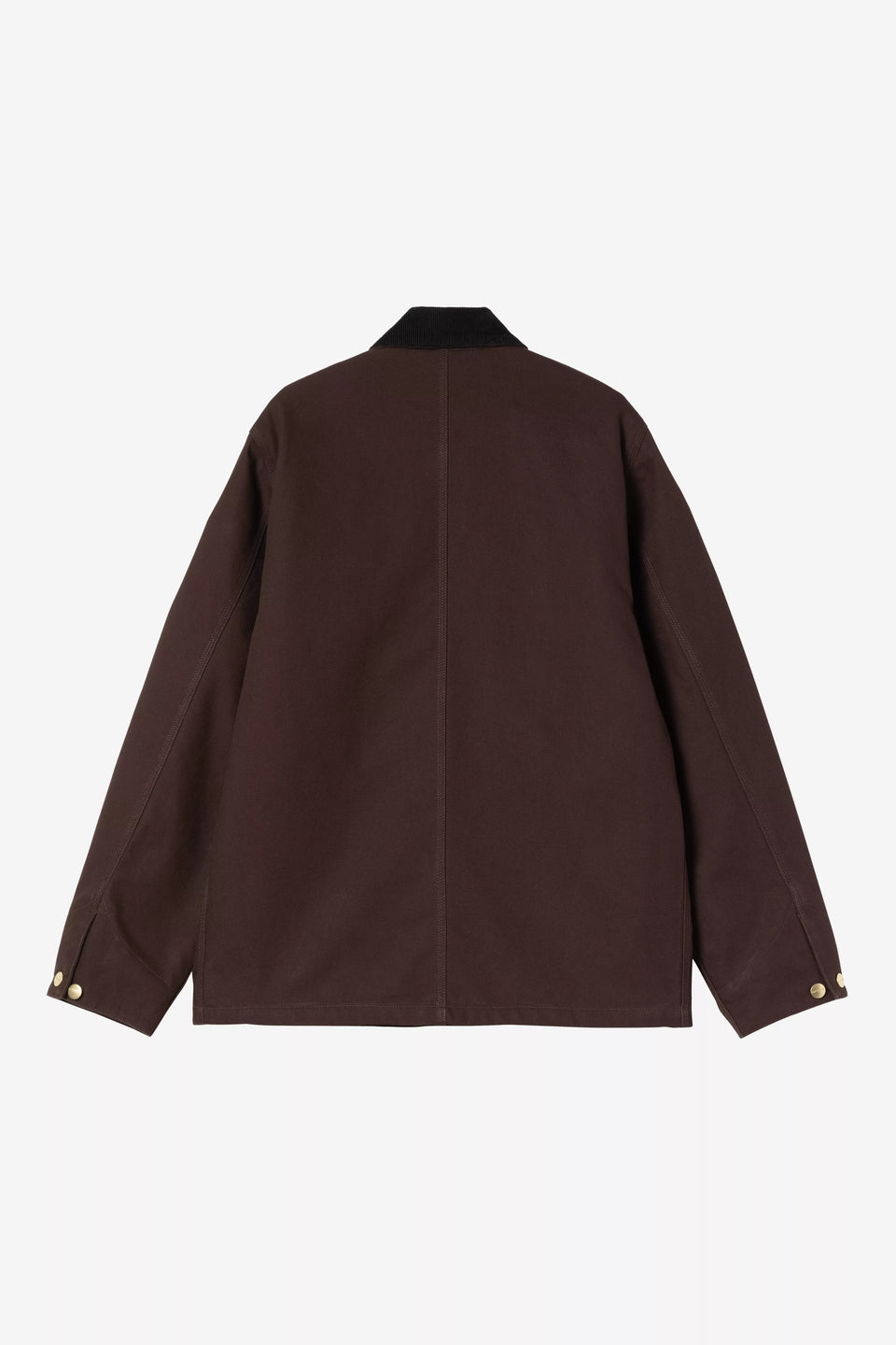 Carhartt Michigan Coat - Tobacco / Black Rigid - Blanket Lined