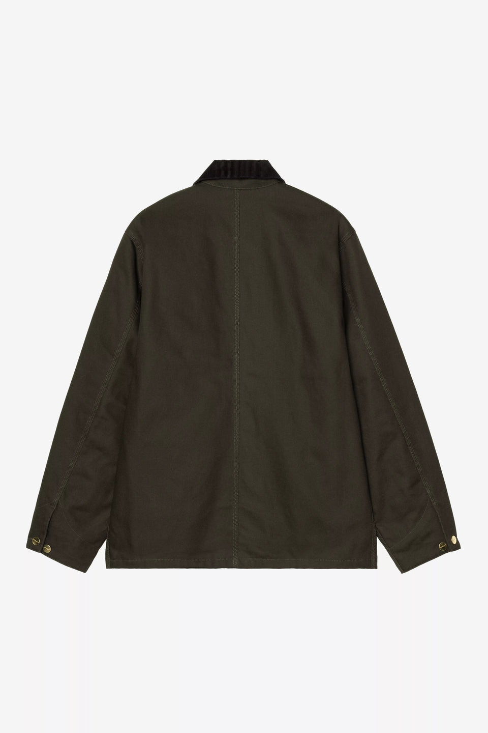 Carhartt Michigan Coat - Olive / Black Rigid - Blanket Lined