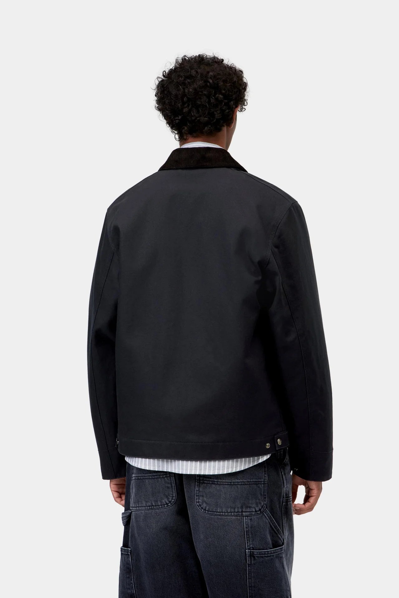 Carhartt Detroit Jacket - Dark Navy / Black rigid