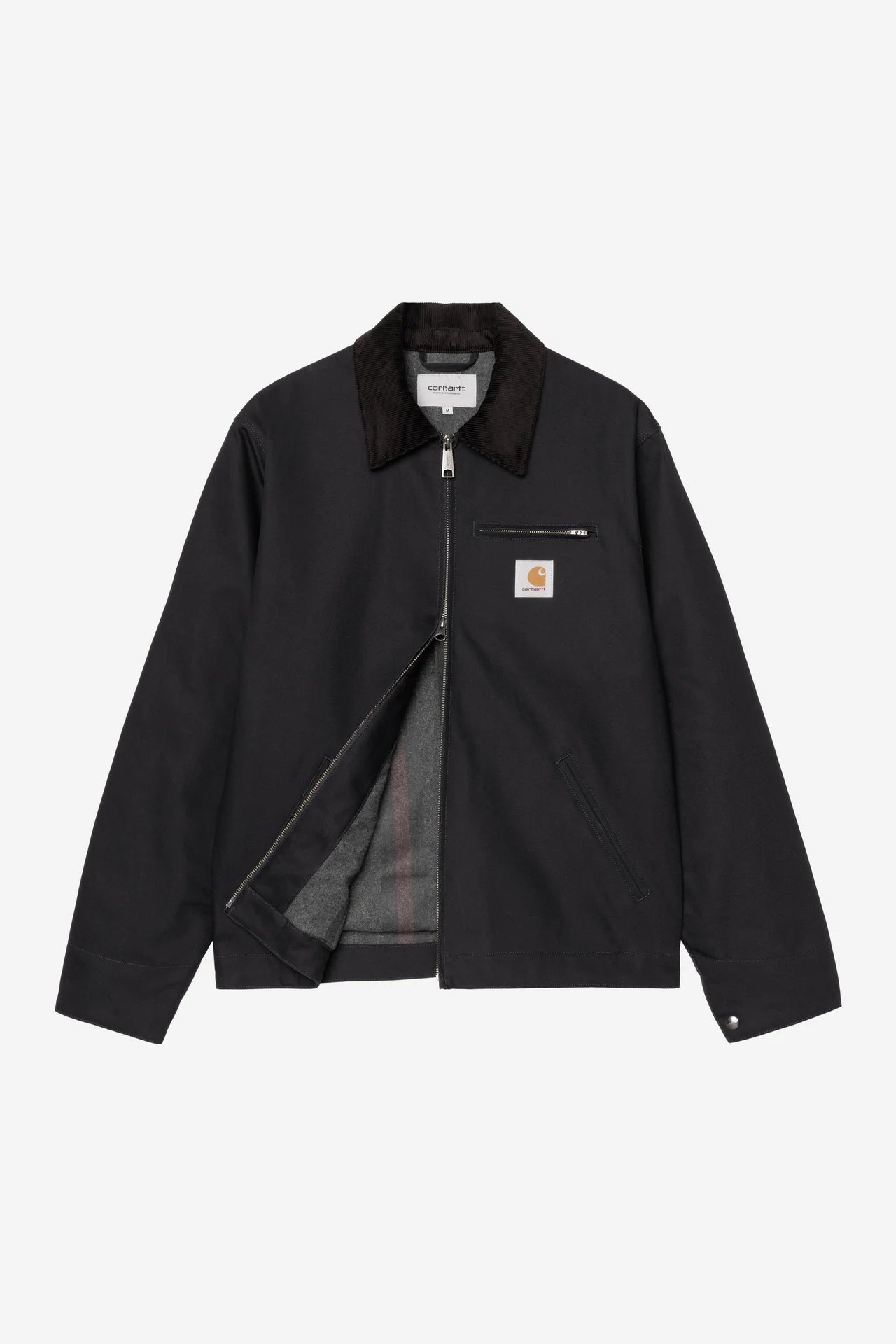 Carhartt Detroit Jacket - Dark Navy / Black rigid