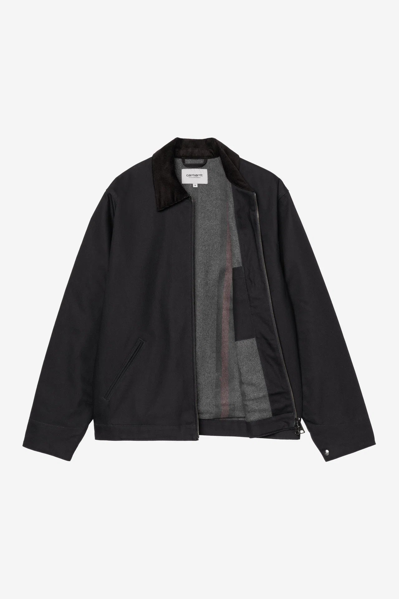 Carhartt Detroit Jacket - Dark Navy / Black rigid