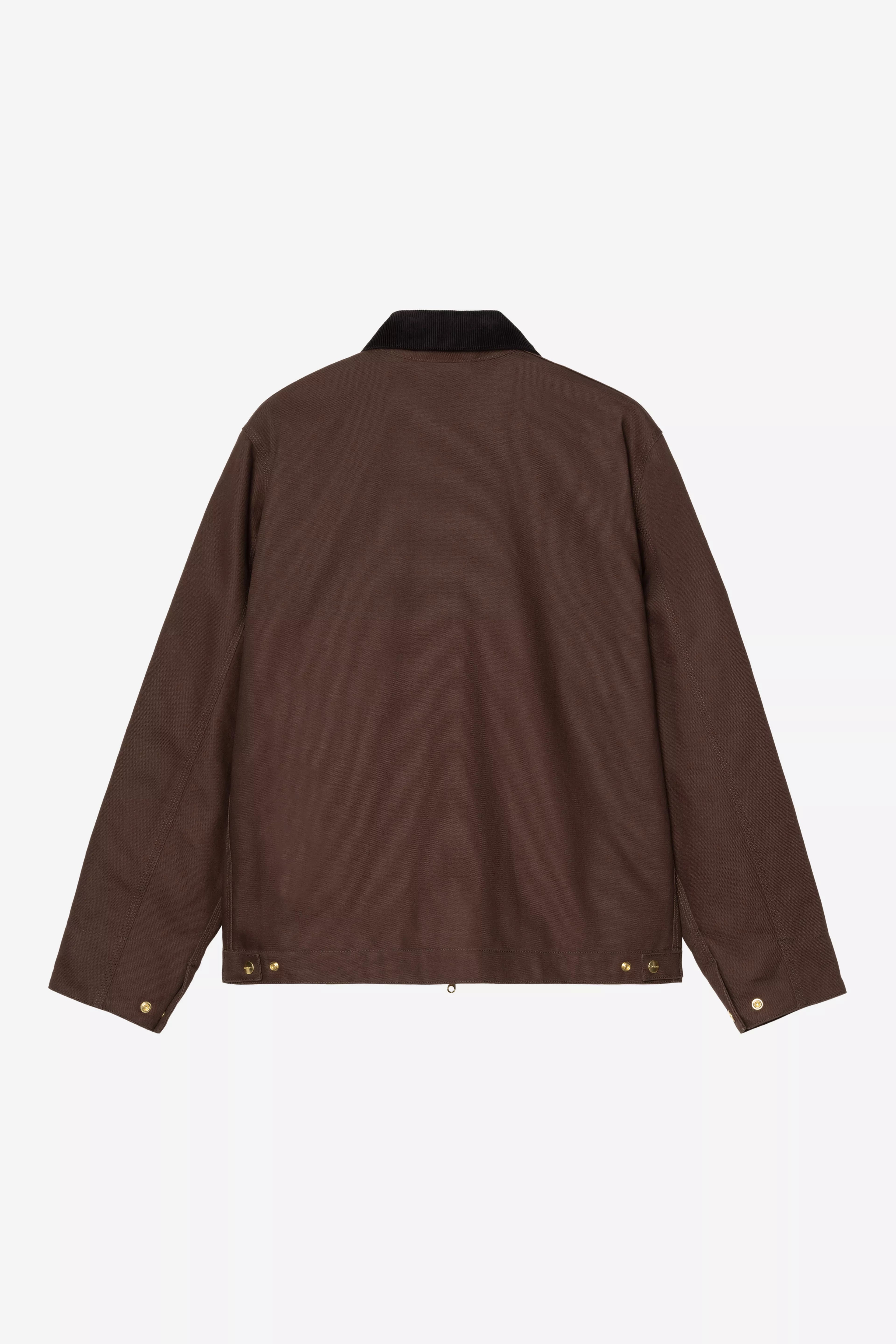 Carhartt Detroit Jacket - Tobacco / Black Rigid - Blanket Lined