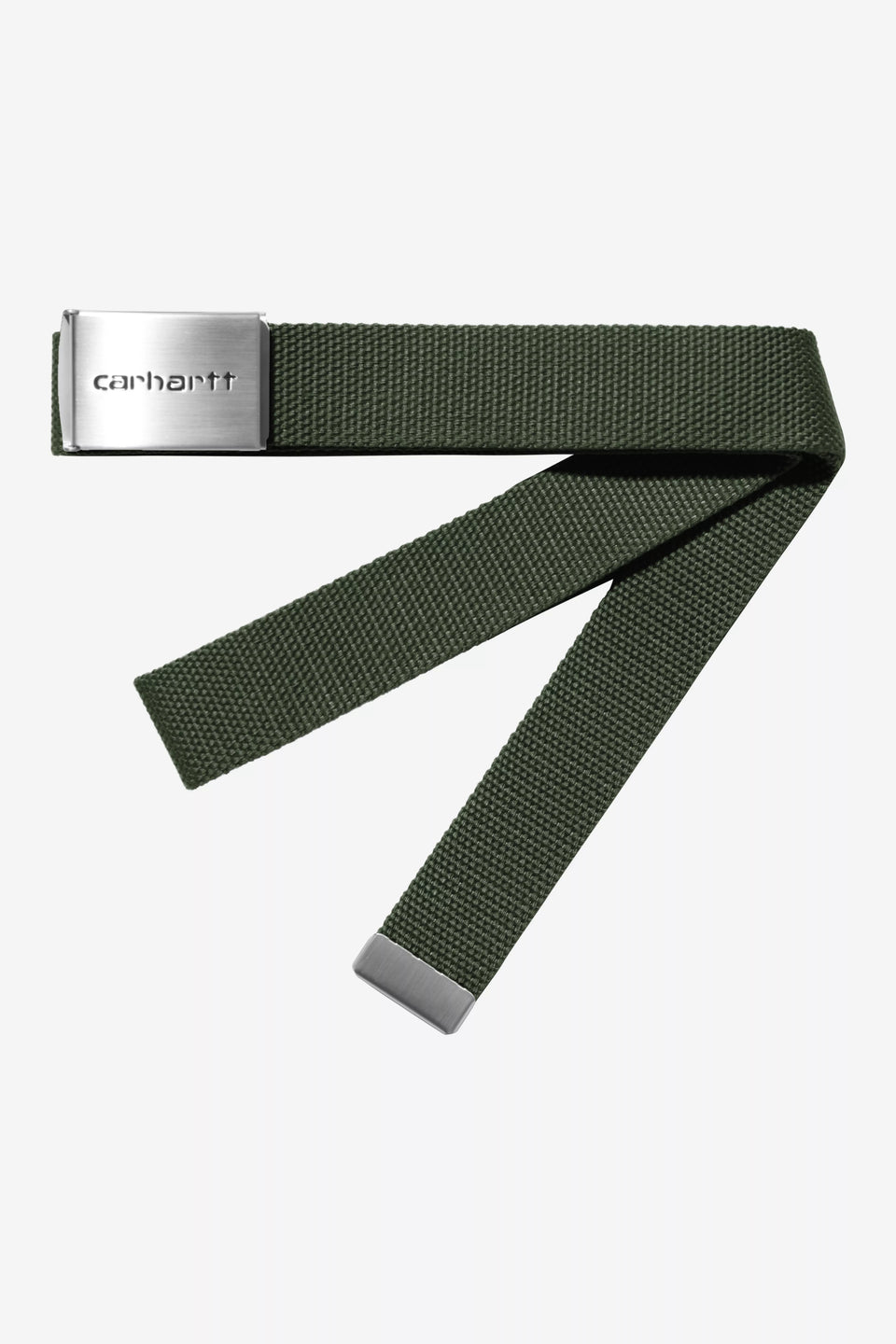 Carhartt Clip Belt Chrome - Opuntia