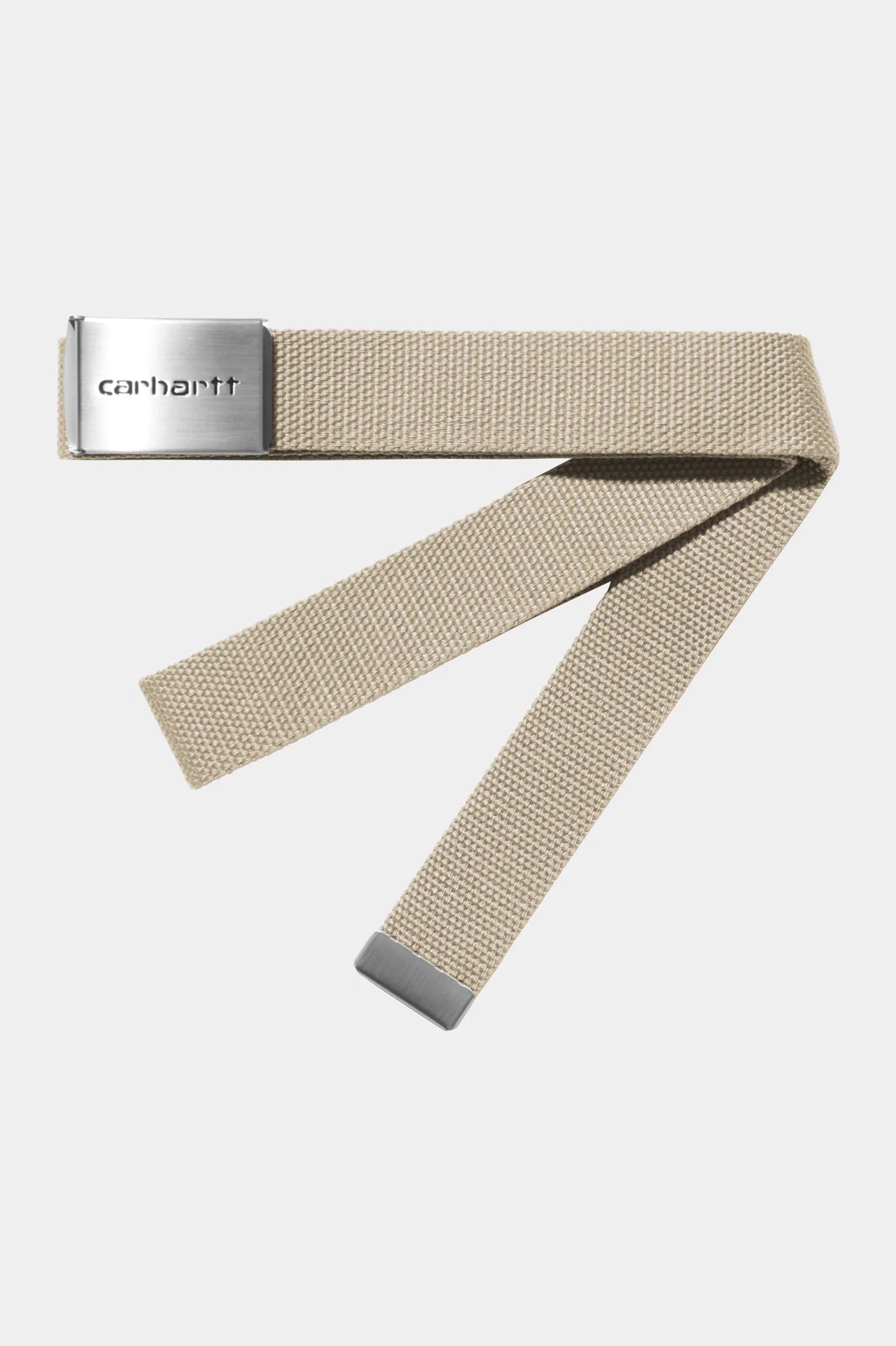 Carhartt Clip Belt Chrome - Wall - Stencil