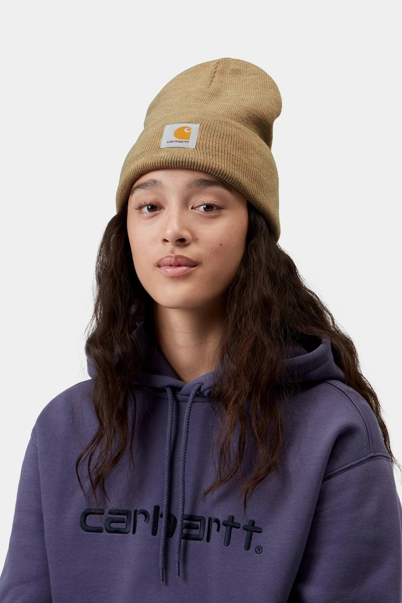 Carhartt Acrylic Watch Hat - WIP Dusty H Heather