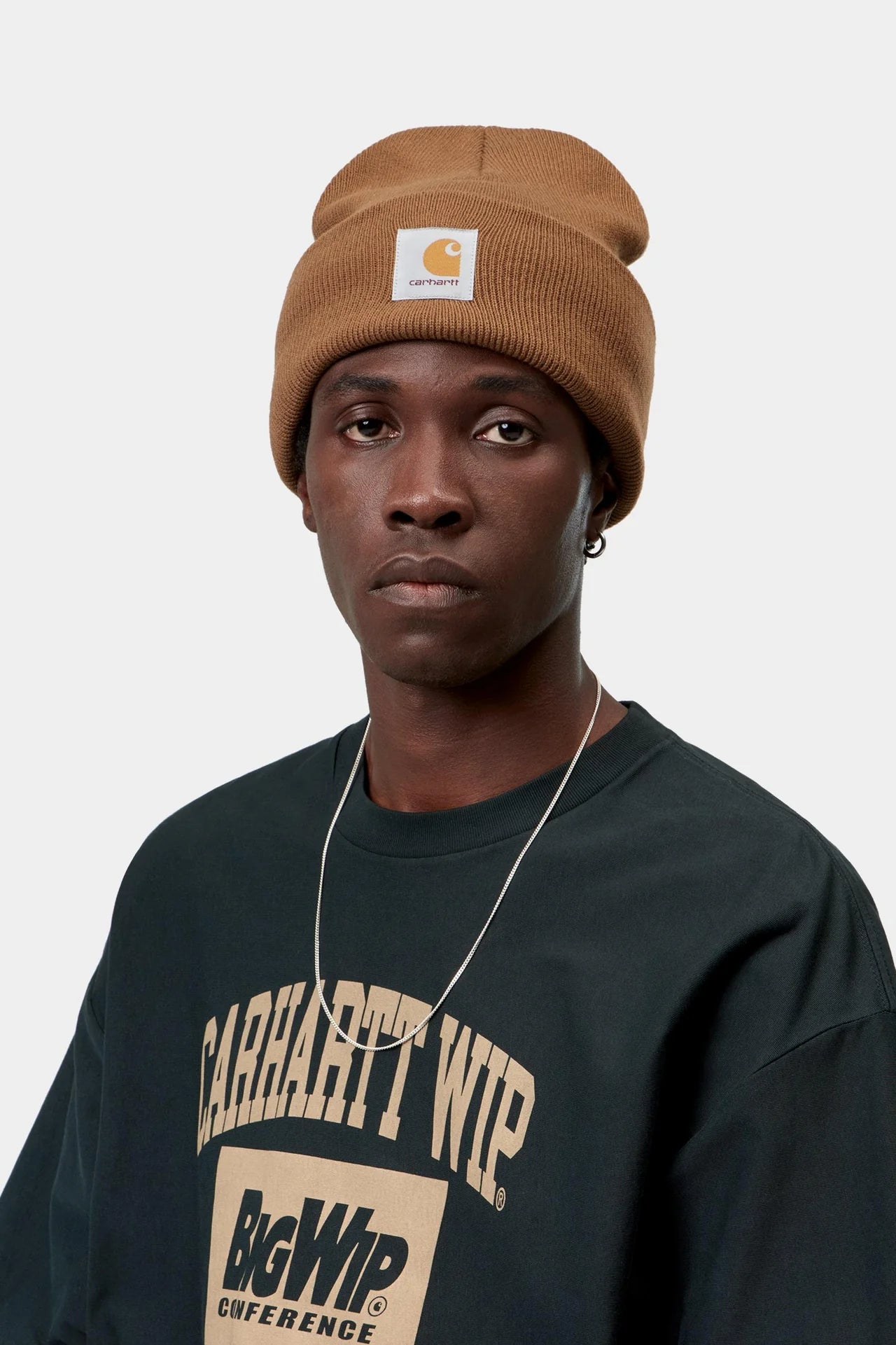 Carhartt Acrylic Watch Hat - WIP Hamilton Brown