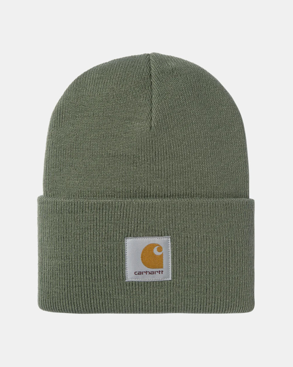 Carhartt Acrylic Watch Hat - Dollar Green - Stencil