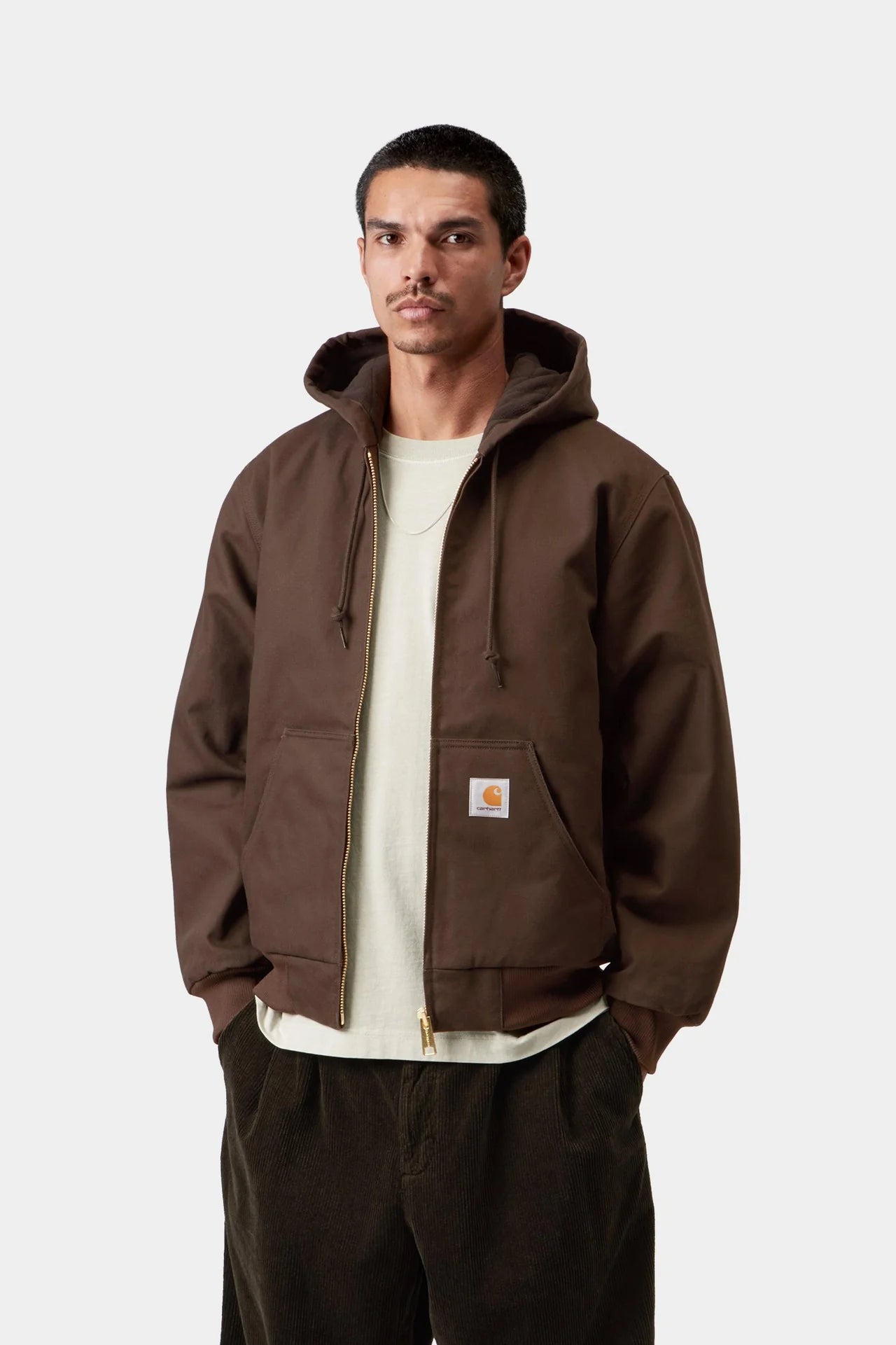 Carhartt Active Jacket - Tobacco rigid