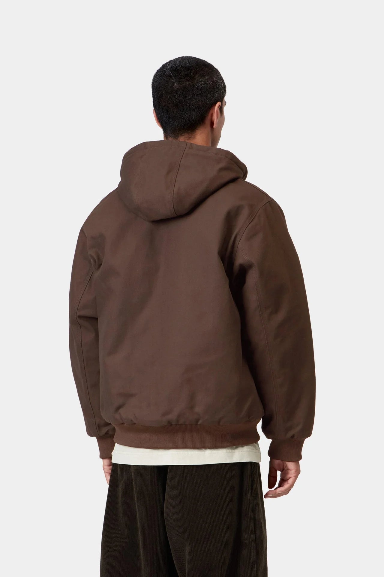 Carhartt Active Jacket - Tobacco rigid