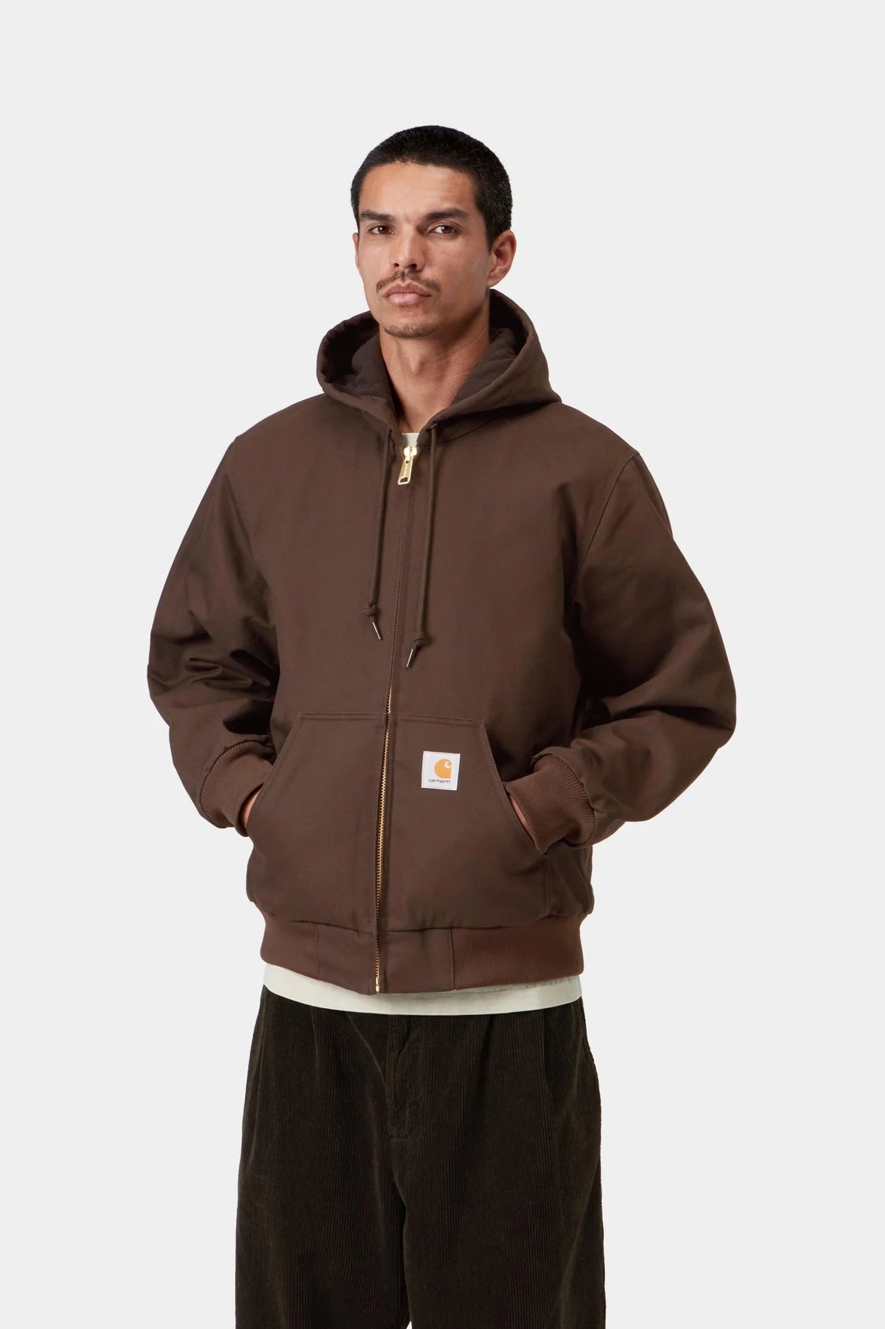 Carhartt Active Jacket - Tobacco rigid