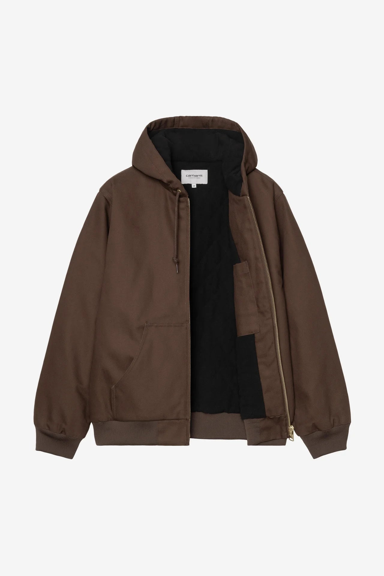 Carhartt Active Jacket - Tobacco rigid