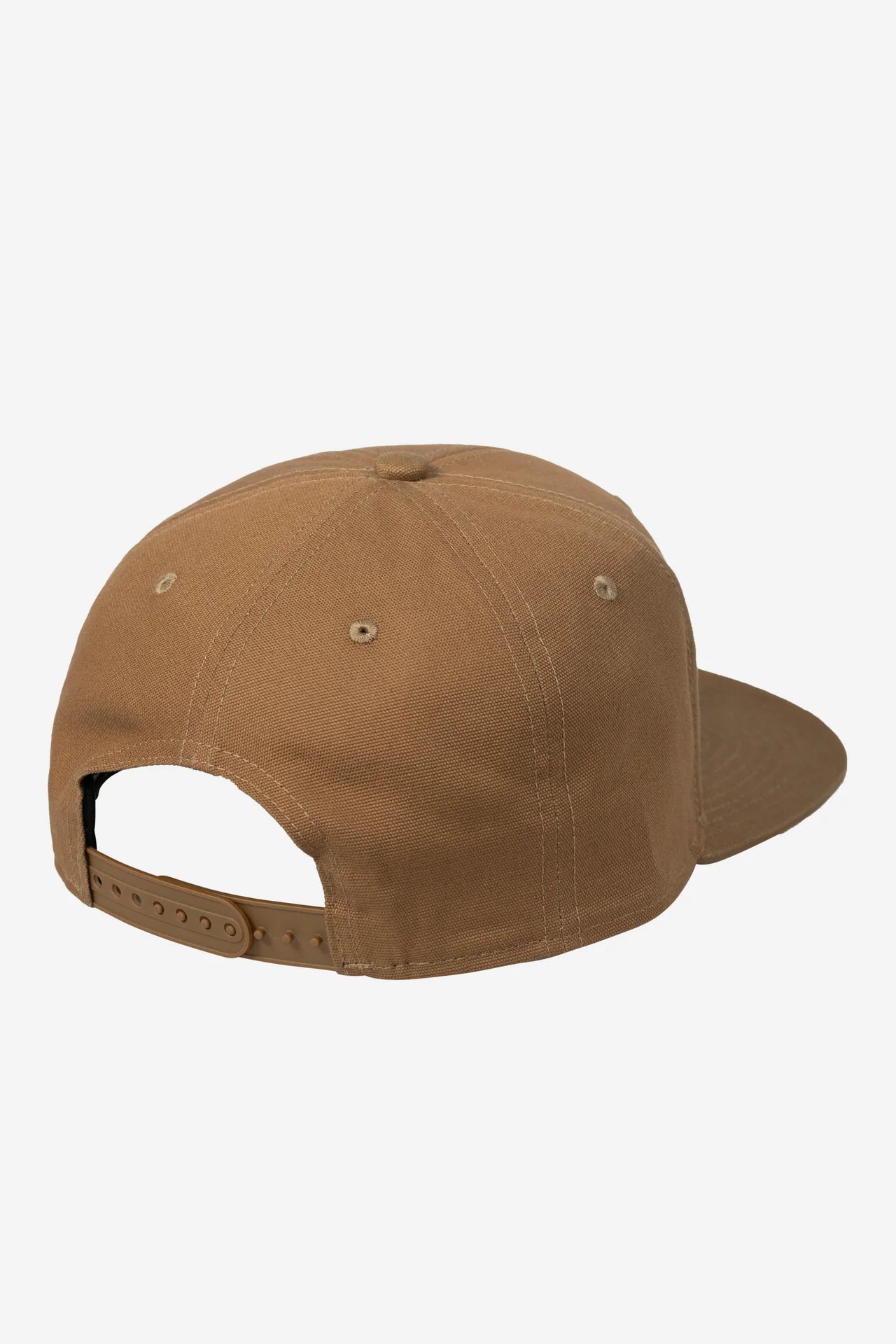 Carhartt Logo Cap - Hamilton Brown - Stencil
