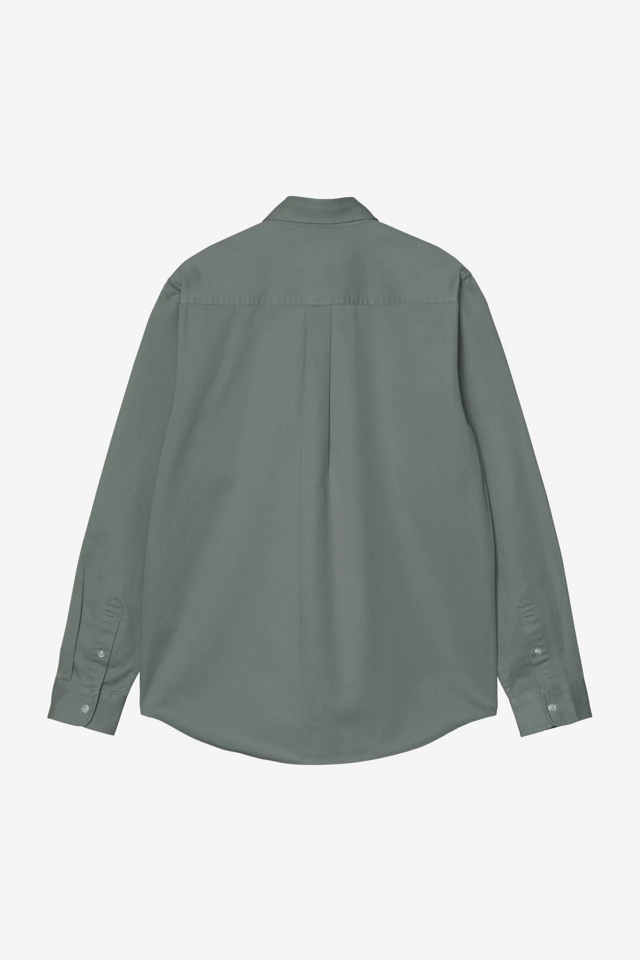 Carhartt L/S Madison Shirt - Velvet Geen/White - Stencil