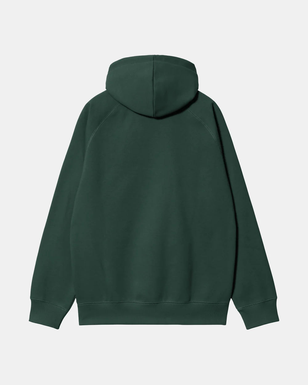Carhartt Hooded Chase Sweatshirt - Discovery Green / Gold - Stencil