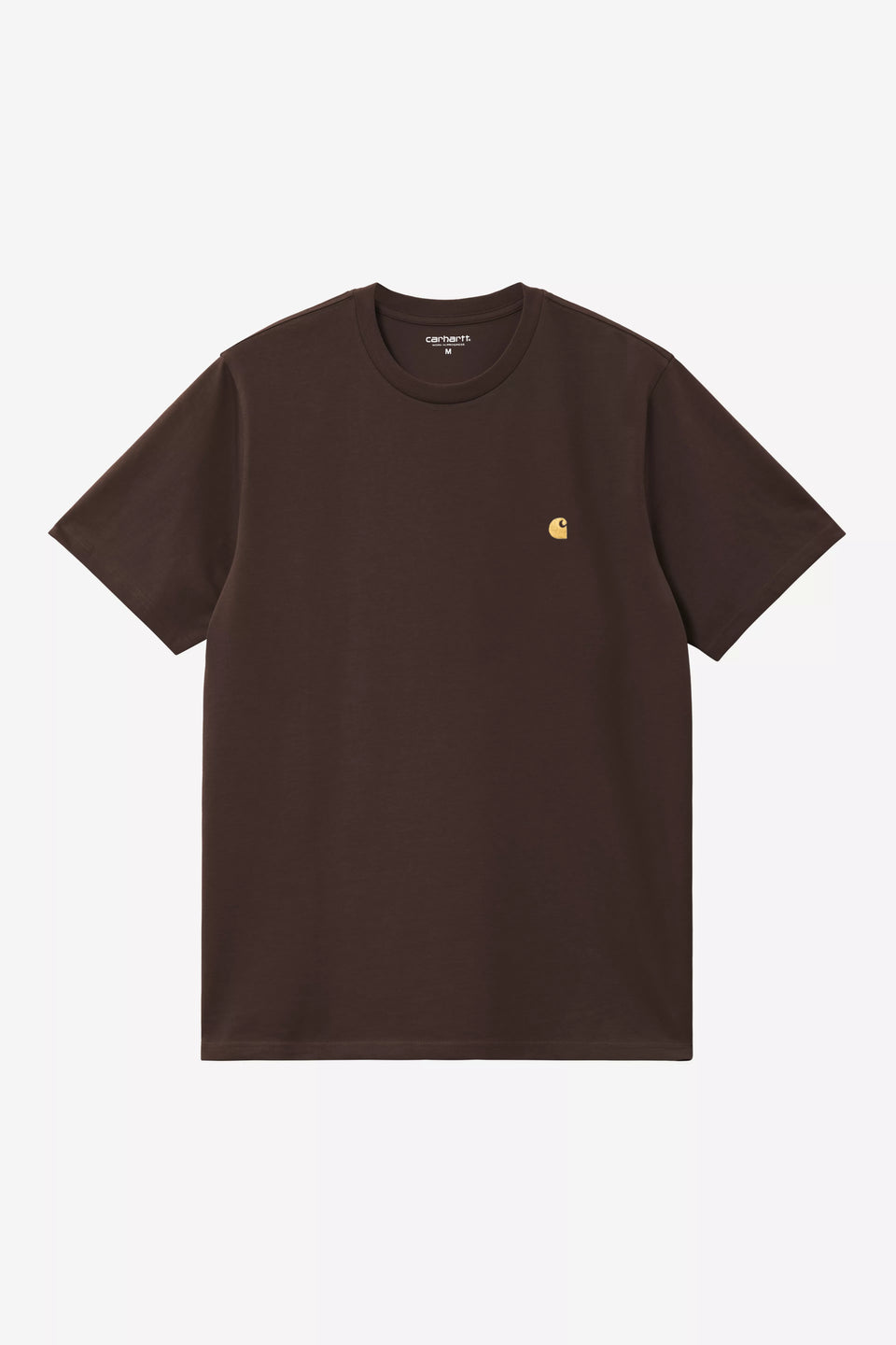 Carhartt S/S Chase Tee - Tobacco / Gold