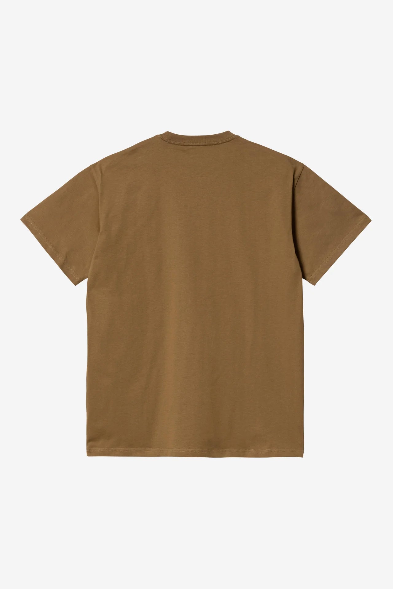 Carhartt S/S Chase T-Shirt - Hamilton Brown/Gold - Stencil