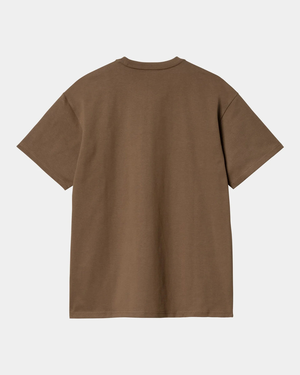 Carhartt Chase T-Shirt - Chocolate