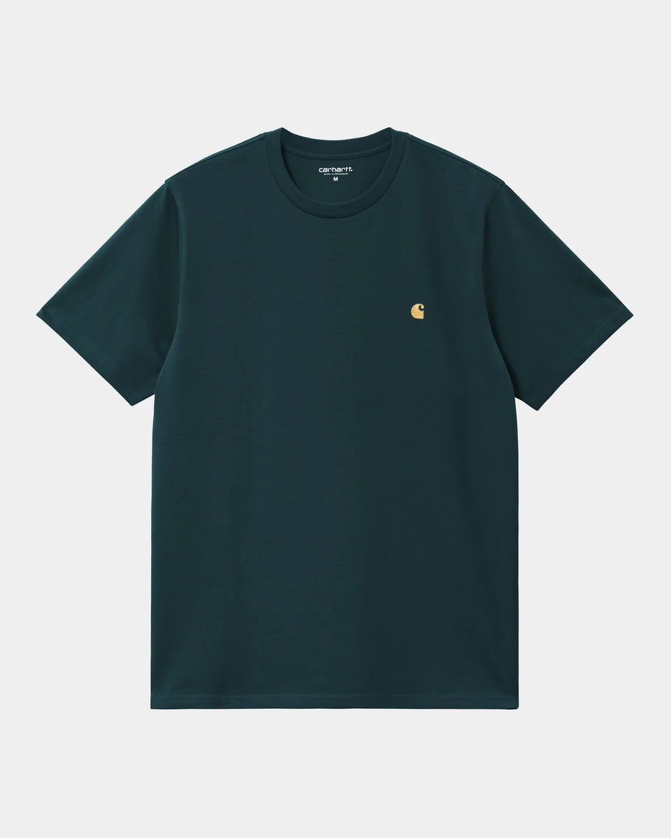 Carhartt Chase T-Shirt - Duck Blue