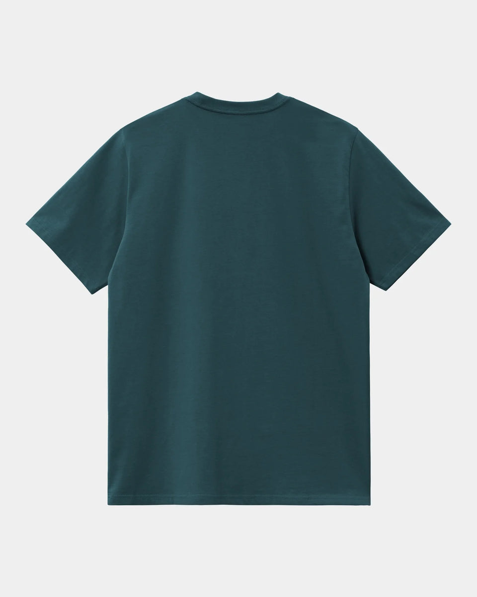 Carhartt Chase T-Shirt - Duck Blue