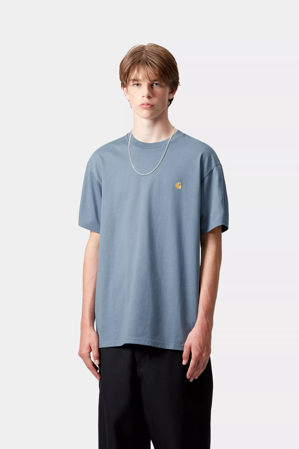 Carhartt S/S Chase Tee - Angelite