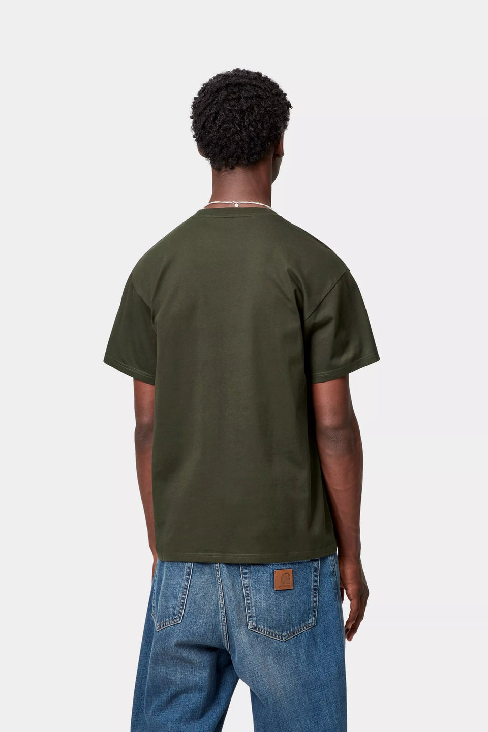 Carhartt S/S Chase Tee - Olive / Gold