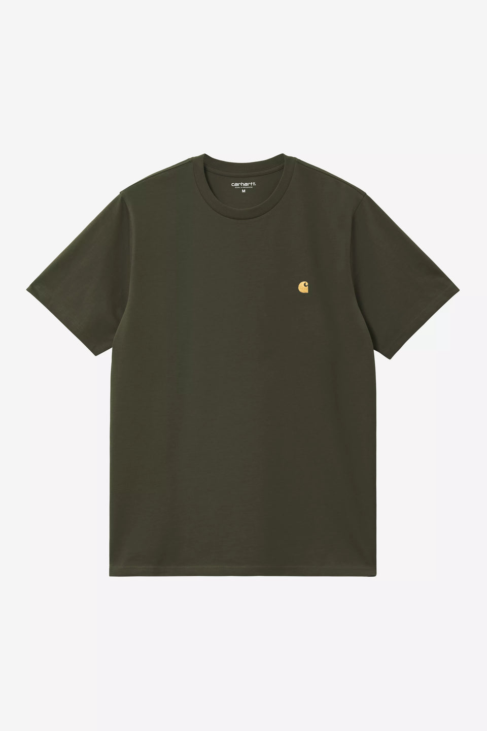 Carhartt S/S Chase Tee - Olive / Gold