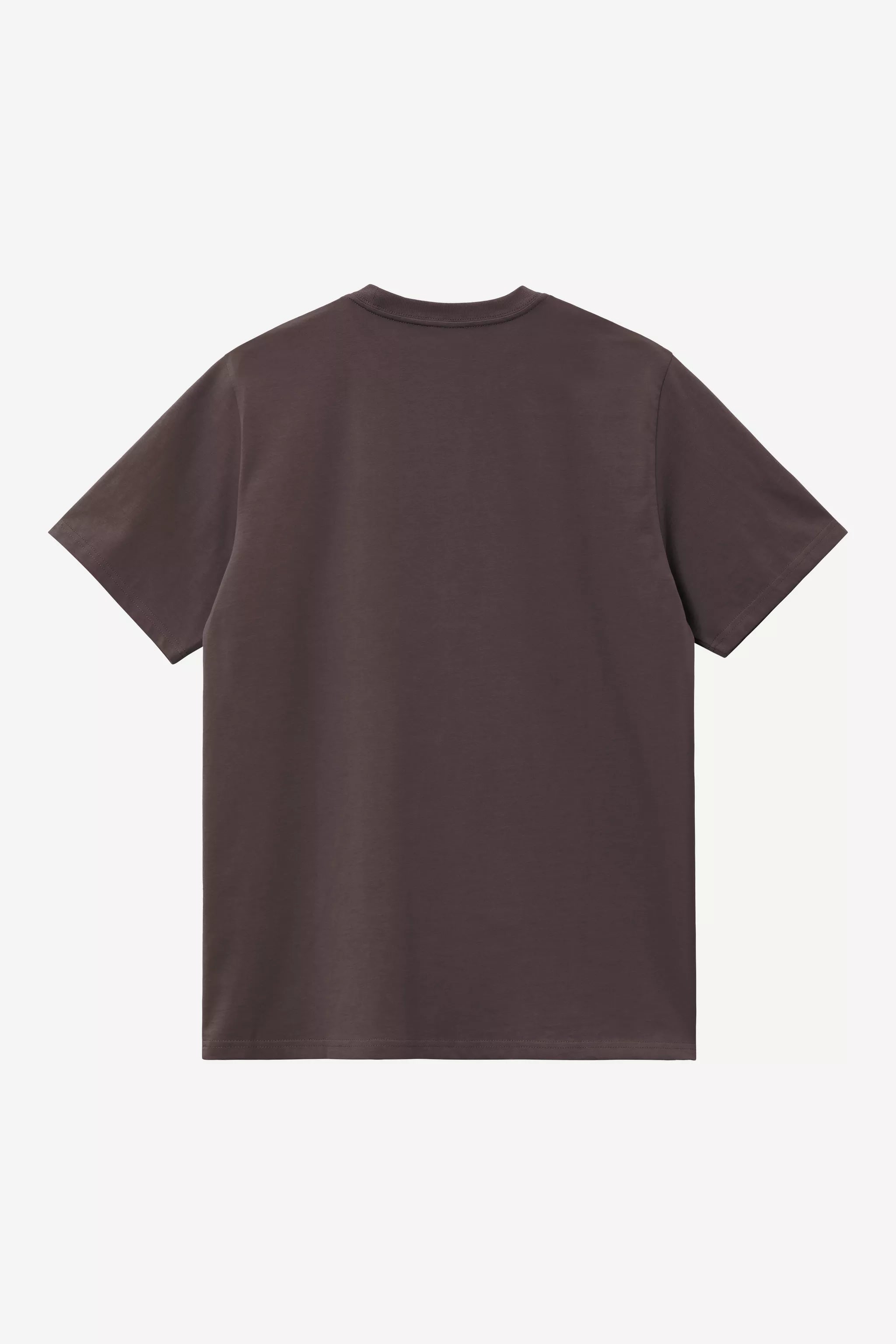 Carhartt S/S Chase T-Shirt - Shale / Gold - Stencil