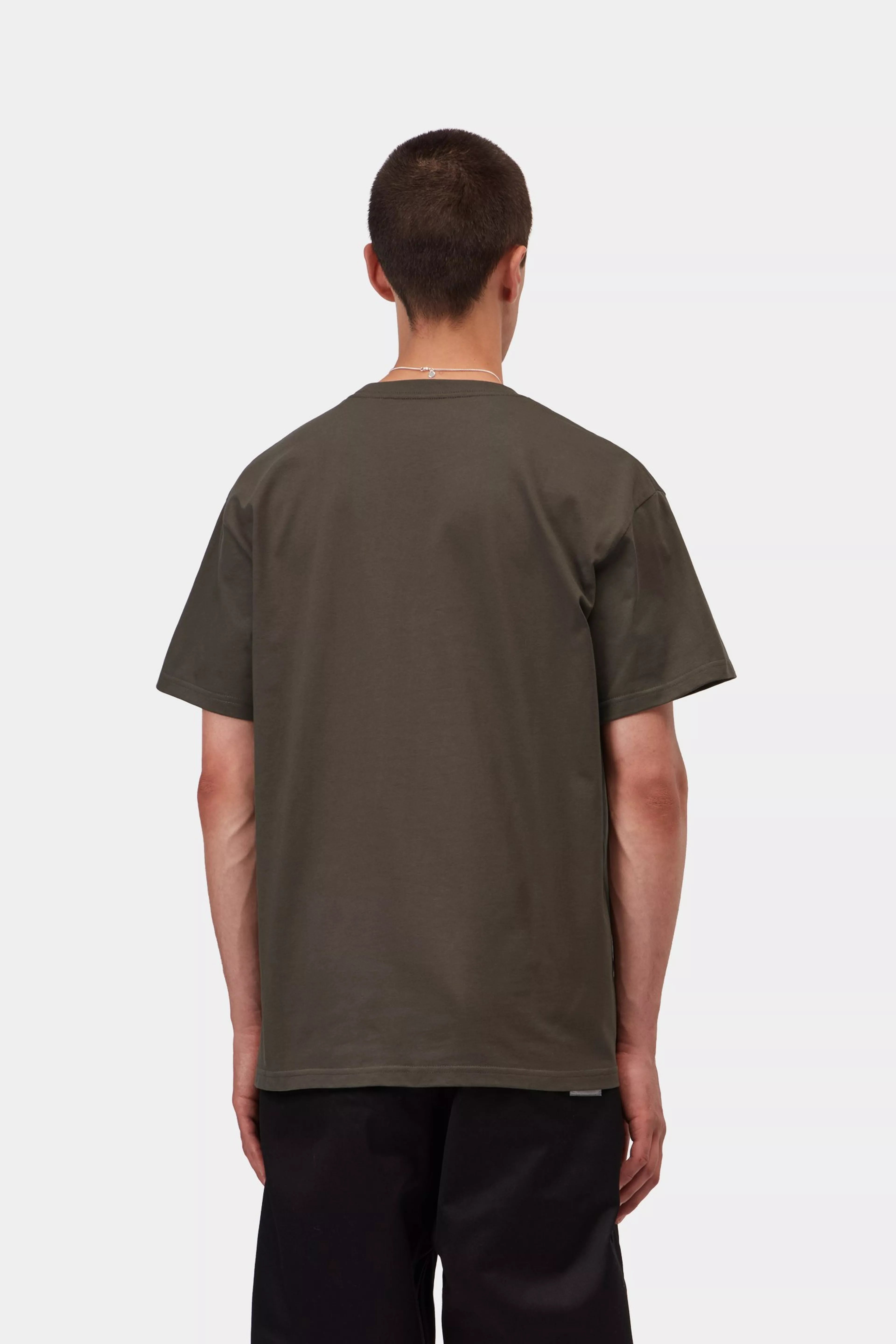 Carhartt S/S Chase T-Shirt - Shungite / Gold