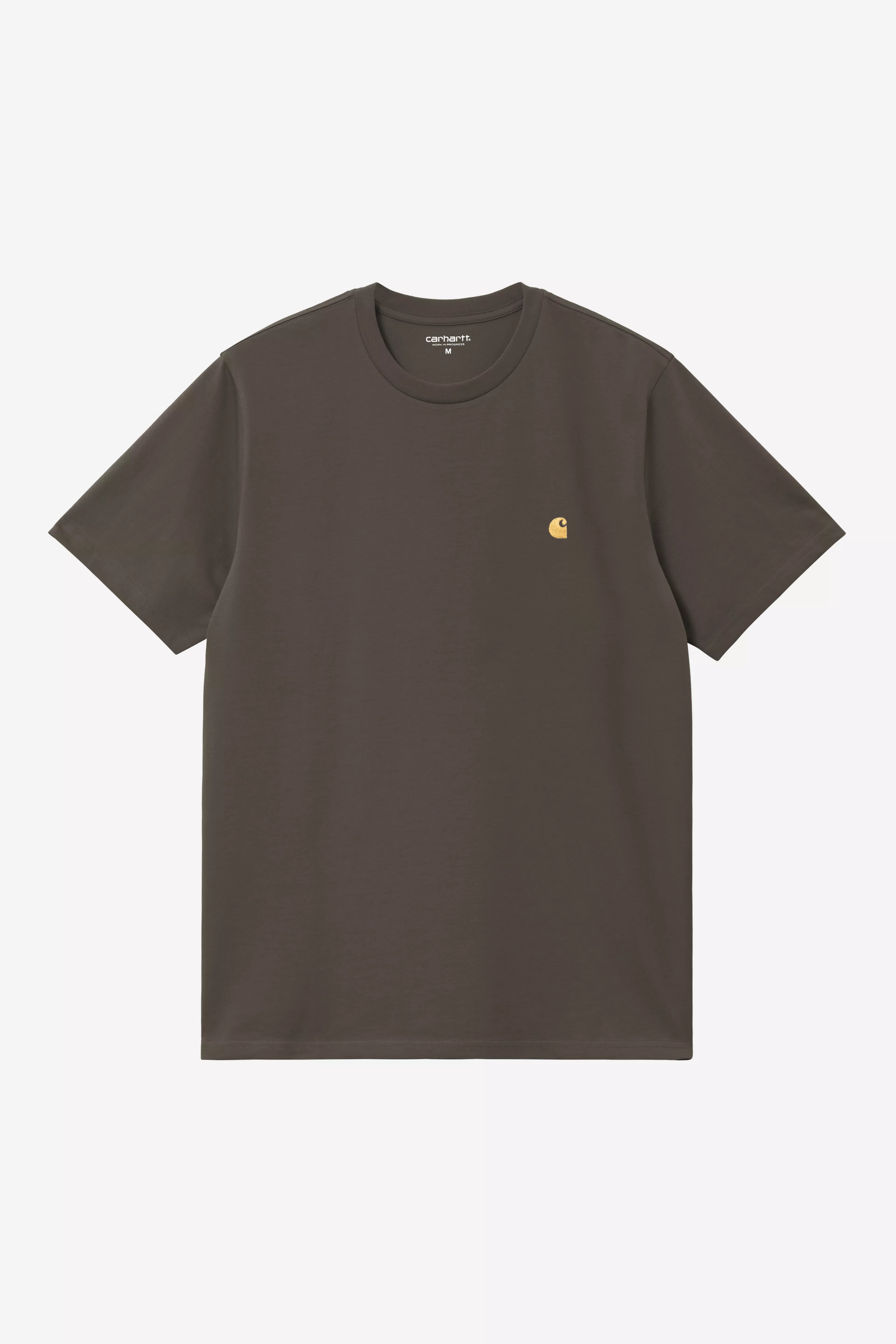 Carhartt S/S Chase T-Shirt - Shungite / Gold