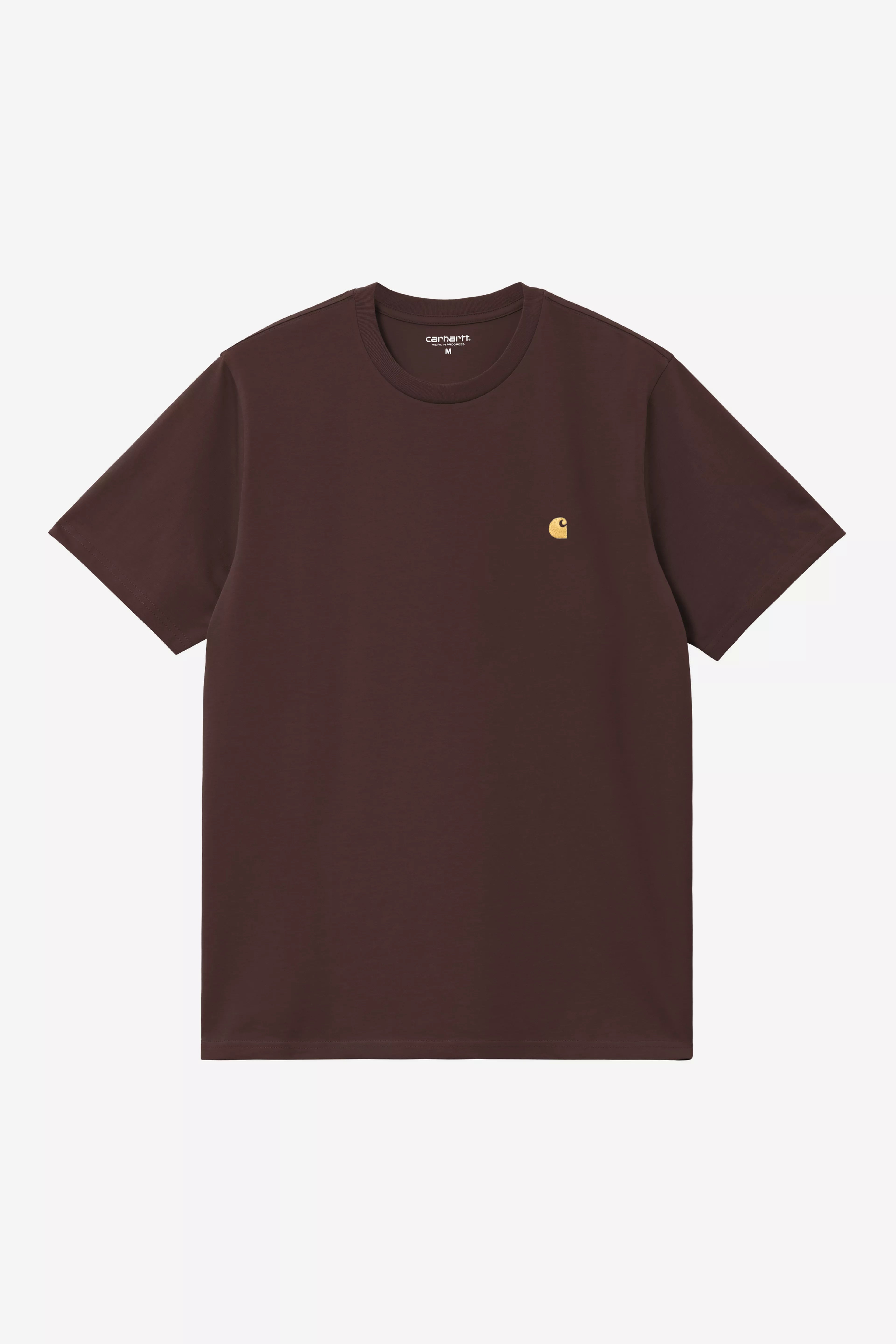Carhartt S/S Chase T-Shirt - Palisander / Gold