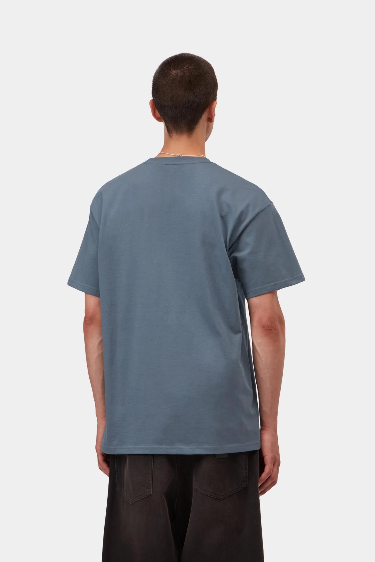 Carhartt S/S Chase T-Shirt - Icesheet/Gold