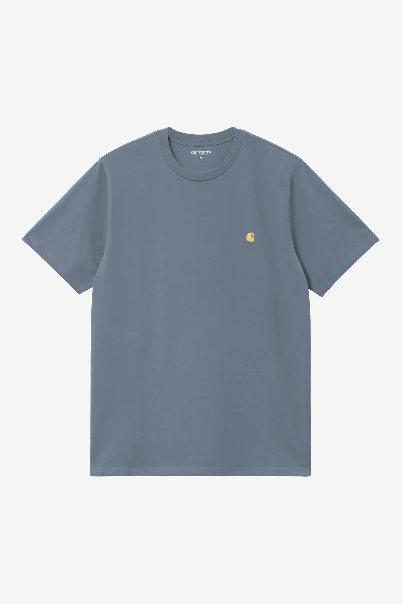 Carhartt S/S Chase T-Shirt - Icesheet/Gold