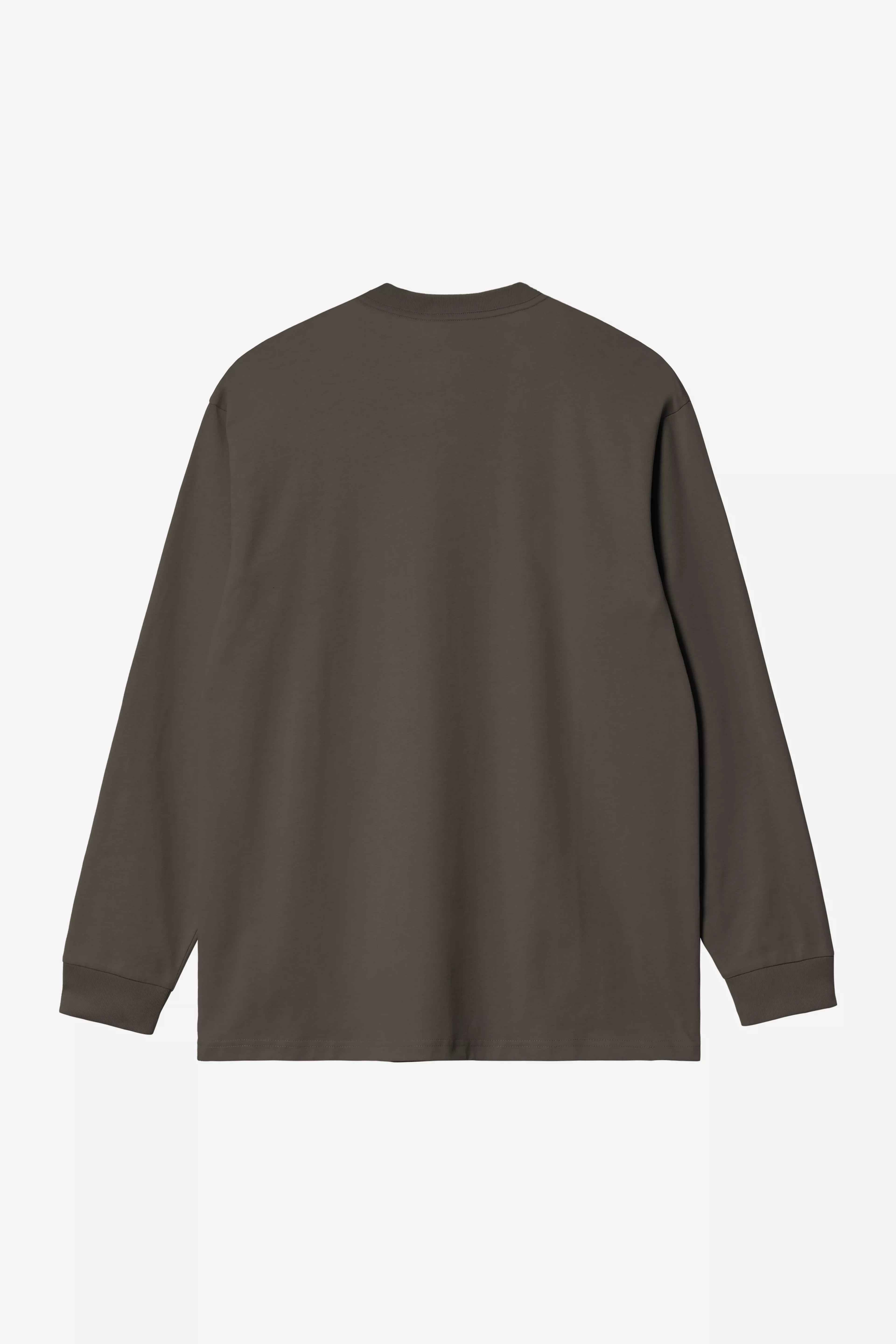 Carhartt L/S Chase T-Shirt - Shungite / Gold