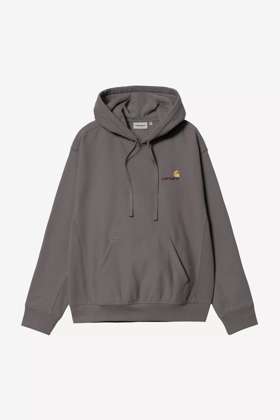Carhartt Hooded American Script Sweat - Porphyry