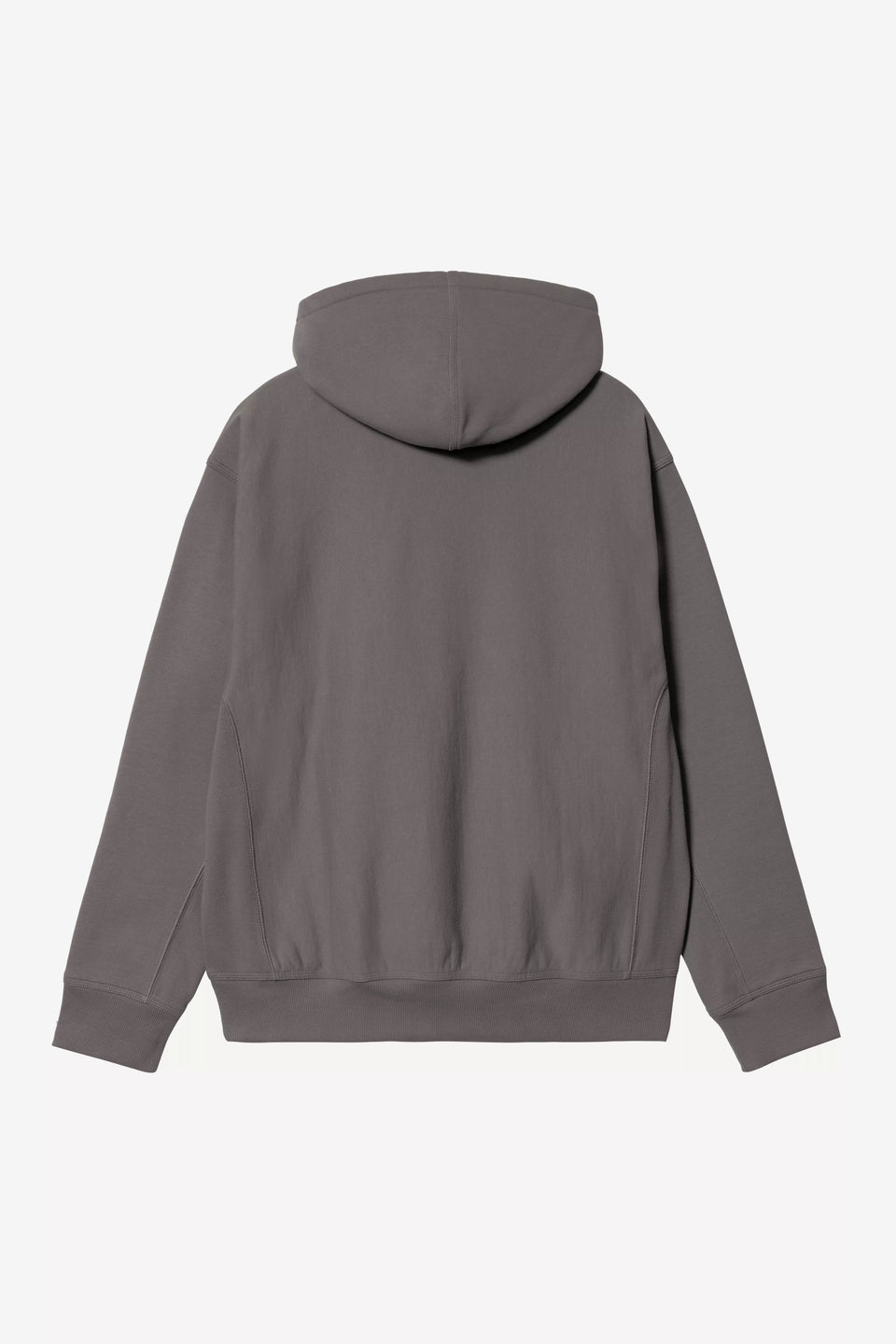 Carhartt Hooded American Script Sweat - Porphyry