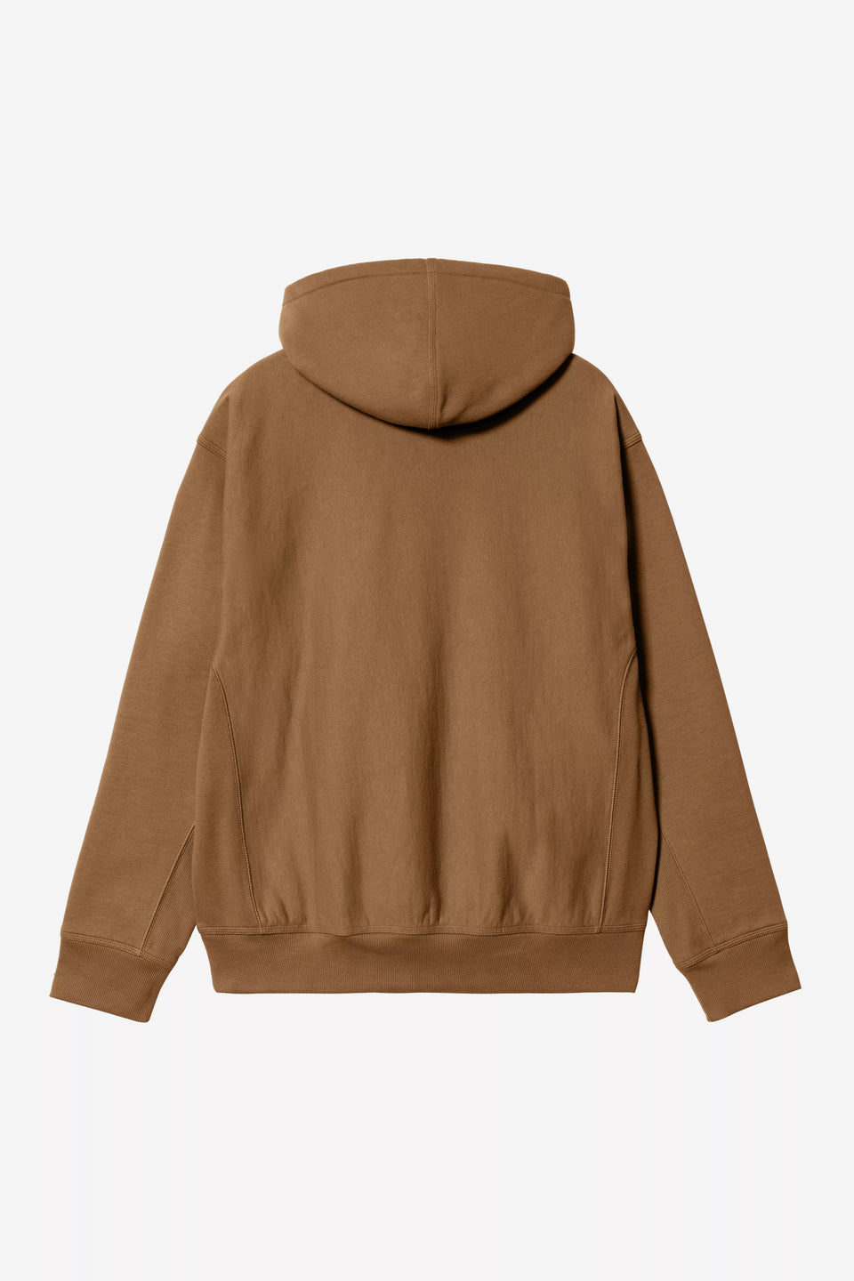 Carhartt Hooded American Script Sweat - Hamilton Brown