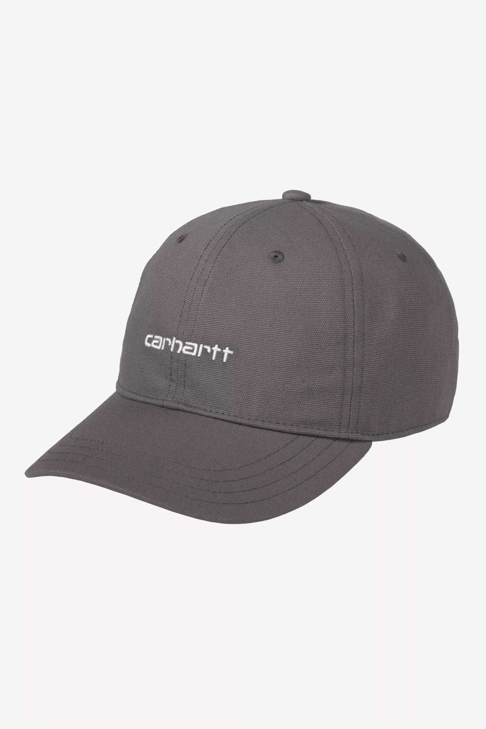 Carhartt Canvas Script Cap - Porphyry
