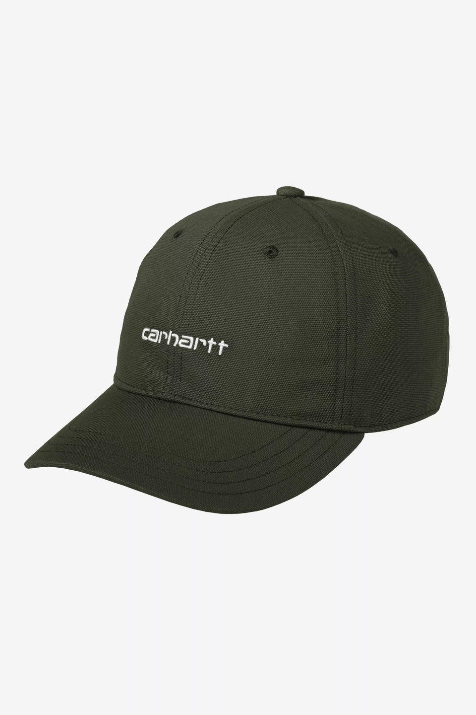 Carhartt Canvas Script Cap - Opuntia / White