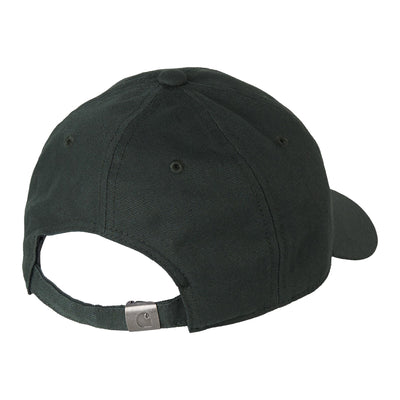 Carhartt Canvas Script Cap - Dark Scarab/Palisander